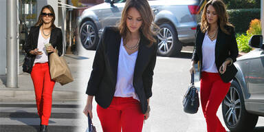 Jessica Albas Look zum Nachshoppen