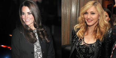 Madonna: 'Ich bin ein Fan von Kates Stil!'