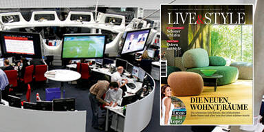 Mediengruppe &Ouml;STERREICH startet Magazin-Offensive mit &bdquo;Live&Style&ldquo;