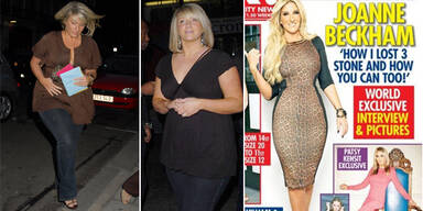Joanne Beckham: 20kg abgenommen
