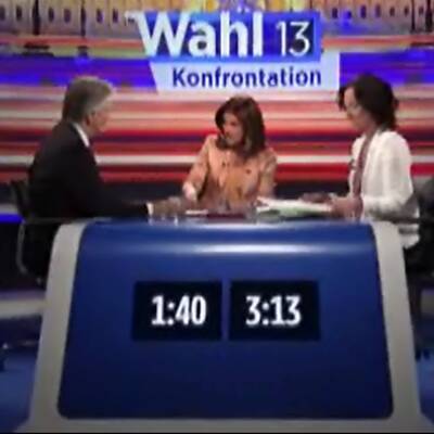 Werner Faymann vs. Eva Glawischnig