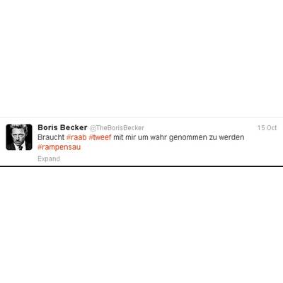 Boris Beckers Twitter-Attacken zum Nachlesen