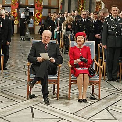 Nobelpreis-Verleihung