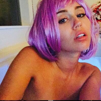 Miley Cyrus verrückte Instagram-Welt
