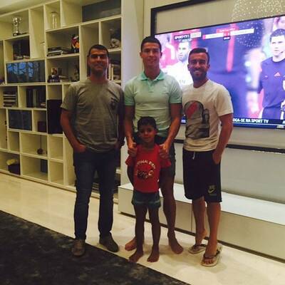 Cristiano Ronaldo: Wie der Vater, so der Sohn