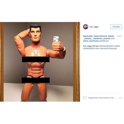 Kim Kardashian: So lacht das Netz über ihr Nackt-Selfie