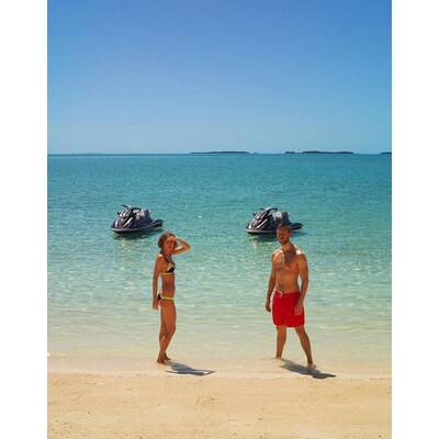 Taylor Swift & Calvin Harris genießen ihren Liebesurlaub