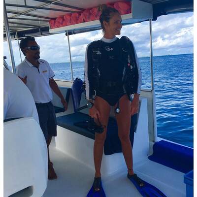 So urlauben die Stars