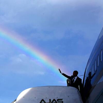 Die besten Schnappschüsse von US-Präsident Obama