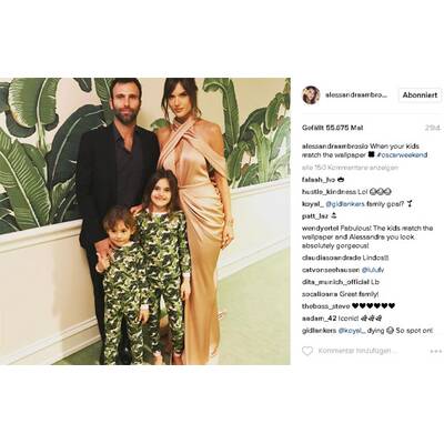 Oscars 2017: Die Instagram-Fotos der Stars