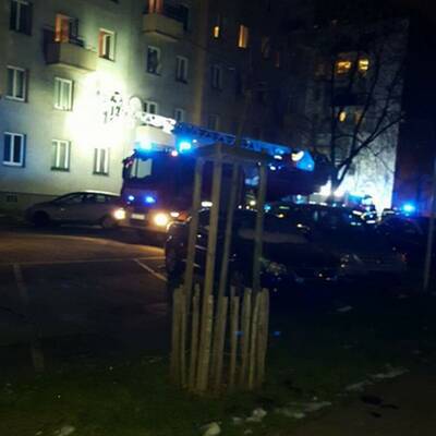 Kinderwagen brannte in Wien-Brigittenau