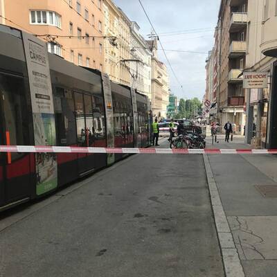 Großeinsatz bei S-Bahnstation Rennweg