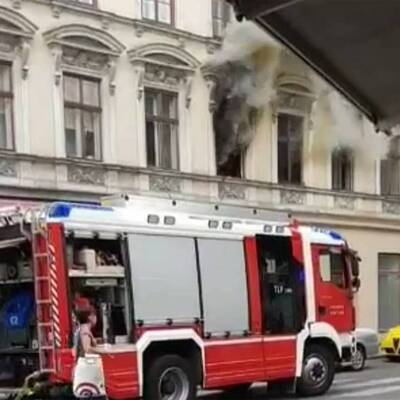 Zimmerbrand Wien-Rudolfsheim Ullmannstraße