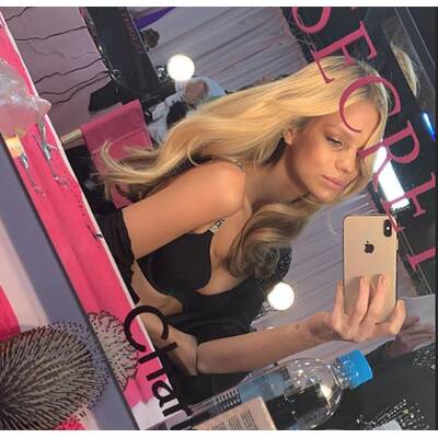 Die Victoria's Secret Show 2018 backstage 