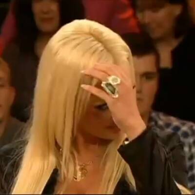 Daniela Katzenberger bei Markus Lanz