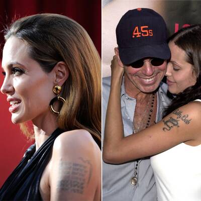 Die Tattoos der Stars