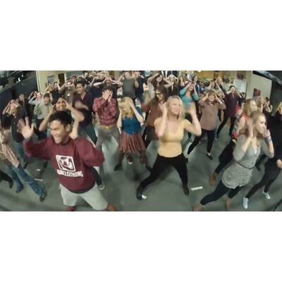 The Big Bang Theorie Flashmob! 