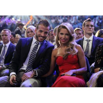 Sylvie & Rafael van der Vaart: Die schönsten Bilder ihrer Ehe 