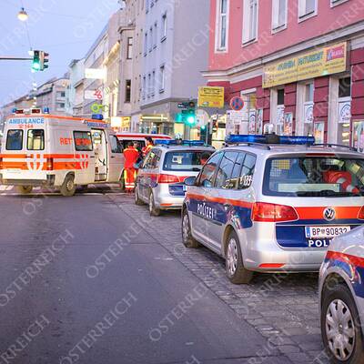 Messer-Mord in Meidling