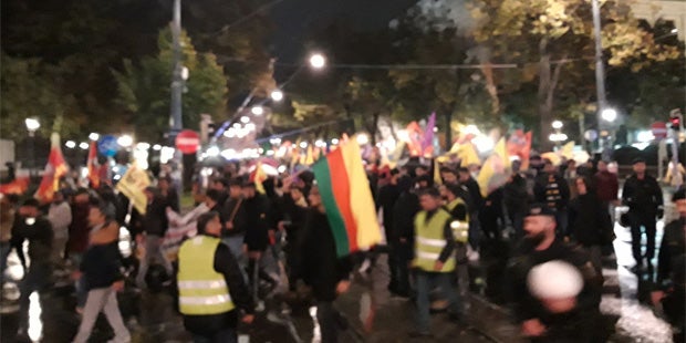 Kurden-Demo Wien
