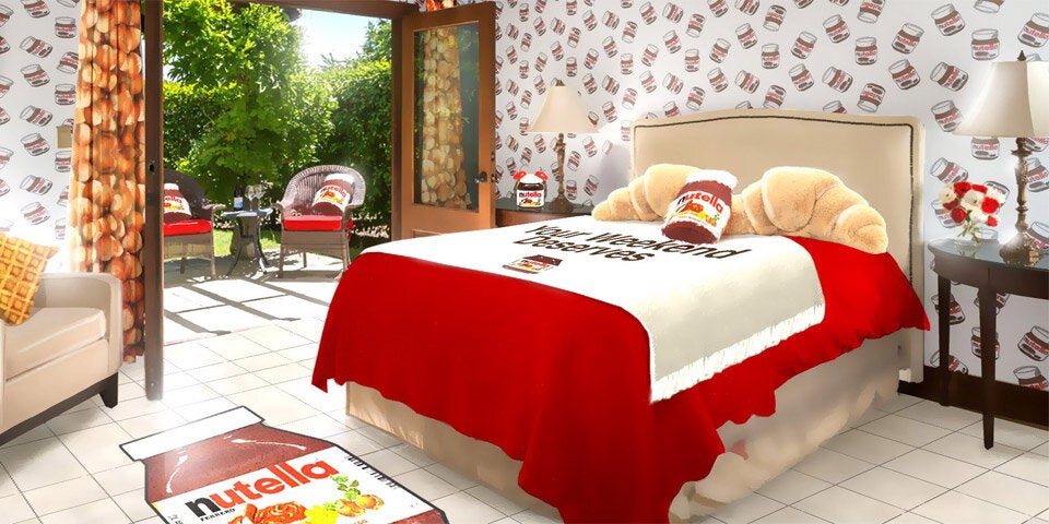 Nutella Hotel