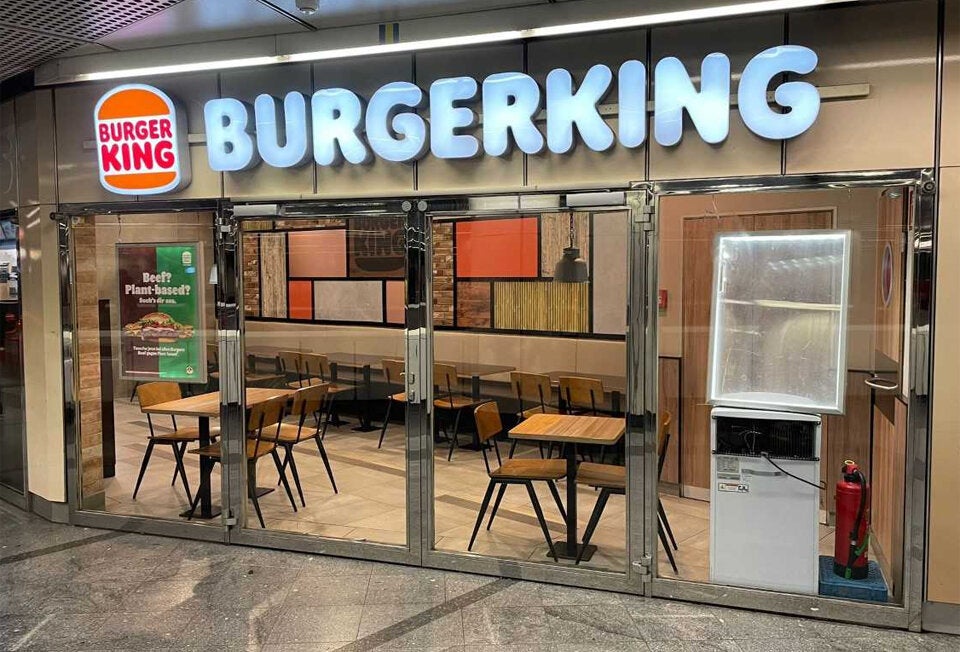 Aus für Österreichs erstes rein veganes Burger-King-Restaurant
