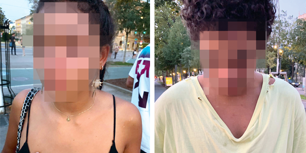 Volksgarten Securitys Rassismus-Eklat