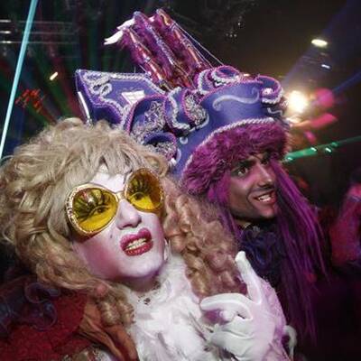 Eröffnung von Prater Dome