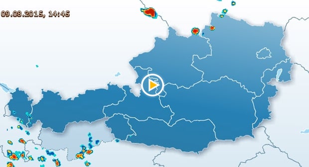 Tropen-Nacht in Österreich