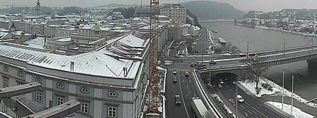 Jetzt wird auch Wien eingeschneit