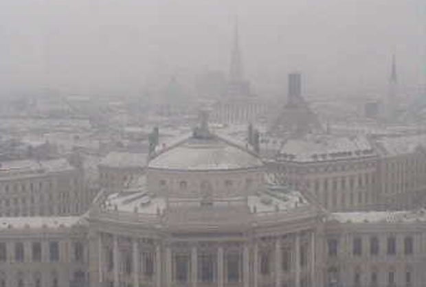 Jetzt wird auch Wien eingeschneit