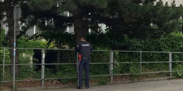 Polizei Geisterhaus Wien