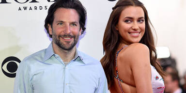 Bradley Cooper, Irina Shayk