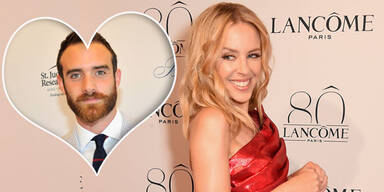Kylie Minogue, Joshua Sasse