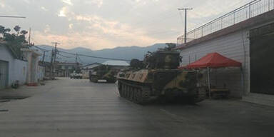 Mindestens 30 Tote bei K&auml;mpfen in Myanmar