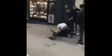 Jason Denayer Prügel-Video