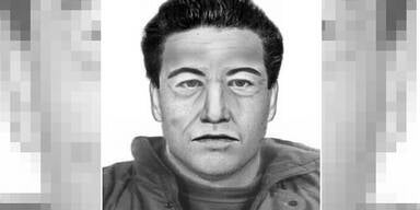 Phantombild versuchte Vergewaltigung NÖ Ulrichskirchen Mistelbach