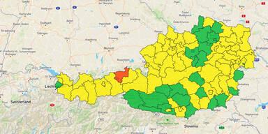Corona: Das sind die sichersten Bezirke &Ouml;sterreichs