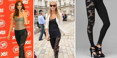 Must-Have: Spitzen-Leggings