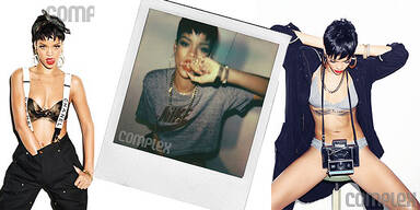 Rihannas provokantestes Shooting