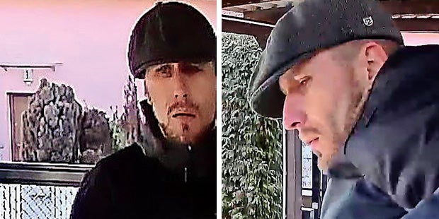 Einbrecher Donaustadt im Bereich Essling Einbrecher bei Pannen-Coup gefilmt