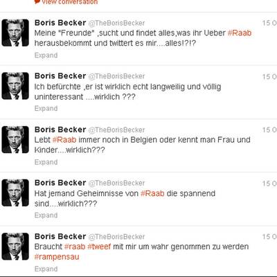 Boris Beckers Twitter-Attacken zum Nachlesen