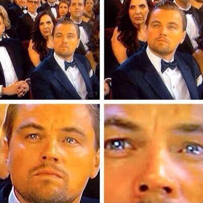 Twitter-Gemeinde leidet mit Leonardo DiCaprio