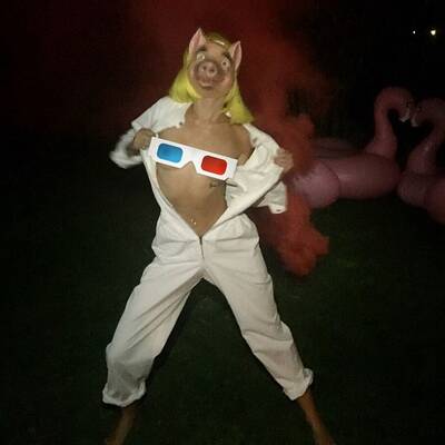 Miley Cyrus verrückte Instagram-Welt