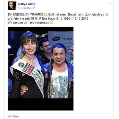 Ena Kadic: So trauert das Internet