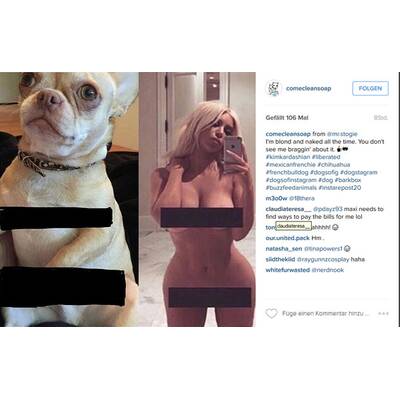 Kim Kardashian: So lacht das Netz über ihr Nackt-Selfie