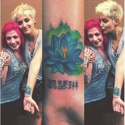 Paris Jackson: Ihre Tattoos