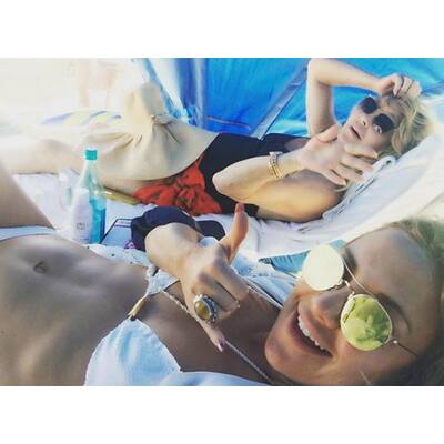 So urlauben die Stars