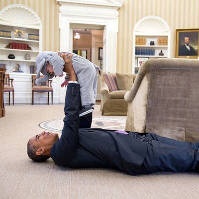 Die besten Schnappschüsse von US-Präsident Obama