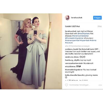 Opernball: Die Instagram-Bilder der Stars